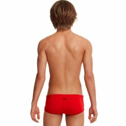 Funky Trunks - Still Red Boys Classic Trunks 8 Funky Trunks - Still Red Boys Classic Trunks -UK Swimsuit Sales 2024 funky trunks still red boys plain trunks 3