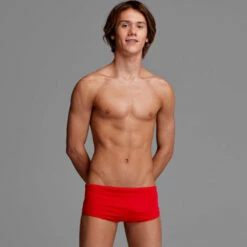Funky Trunks - Still Red Boys Classic Trunks 9 Funky Trunks - Still Red Boys Classic Trunks -UK Swimsuit Sales 2024 funky trunks still red boys plain trunks 4