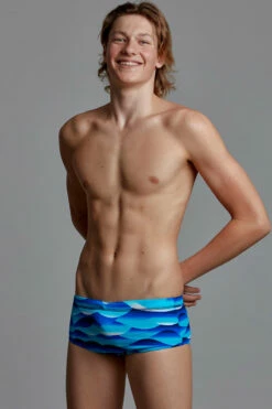 Funky Trunks - Storm Buoy - Boys Eco Classic Trunks -UK Swimsuit Sales 2024 funky trunks storm buoy boys eco classic trunks 4