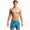Funky Trunks - Storm Buoy - Mens Eco Shorty Shorts Short -UK Swimsuit Sales 2024 funky trunks storm buoy mens eco shorty shorts short 1