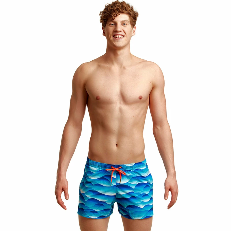 Funky Trunks - Storm Buoy - Mens Eco Shorty Shorts Short 3 Funky Trunks - Storm Buoy - Mens Eco Shorty Shorts Short