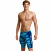 Funky Trunks - Storm Buoy - Mens Eco Training Jammers -UK Swimsuit Sales 2024 funky trunks storm buoy mens eco training jammers 1