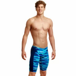 Funky Trunks - Storm Buoy - Mens Eco Training Jammers -UK Swimsuit Sales 2024 funky trunks storm buoy mens eco training jammers 5