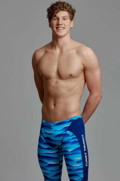 Funky Trunks - Storm Buoy - Mens Eco Training Jammers -UK Swimsuit Sales 2024 funky trunks storm buoy mens eco training jammers 6