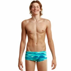 Funky Trunks - Storm Shooter - Boys Eco Classic Trunks