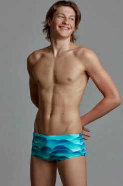 Funky Trunks - Storm Shooter - Boys Eco Classic Trunks -UK Swimsuit Sales 2024 funky trunks storm shooter boys eco classic trunks 4
