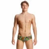 Funky Trunks - Strapped In Mens Classic Briefs -UK Swimsuit Sales 2024 funky trunks strapped in mens classic briefs 1