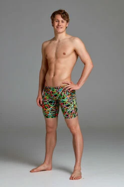 Funky Trunks - Strapped In Mens Training Jammers -UK Swimsuit Sales 2024 funky trunks strapped in mens training jammers 4