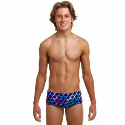 Funky Trunks - Strapping - Boys Sidewinder Trunks