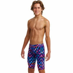 Funky Trunks - Strapping - Boys Training Jammers -UK Swimsuit Sales 2024 funky trunks strapping boys training jammers 4