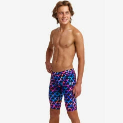 Funky Trunks - Strapping - Boys Training Jammers -UK Swimsuit Sales 2024 funky trunks strapping boys training jammers 5