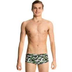 Funky Trunks - Streetscape Boys Classic Trunks