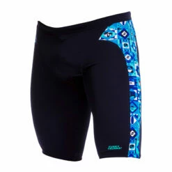 Funky Trunks - Strike It Lucky Boys Training Jammers -UK Swimsuit Sales 2024 funky trunks strike it lucky boys training jammers 3