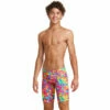 Funky Trunks - Stroke Rate - Boys Training Jammers -UK Swimsuit Sales 2024 funky trunks stroke rate boys training jammers 1