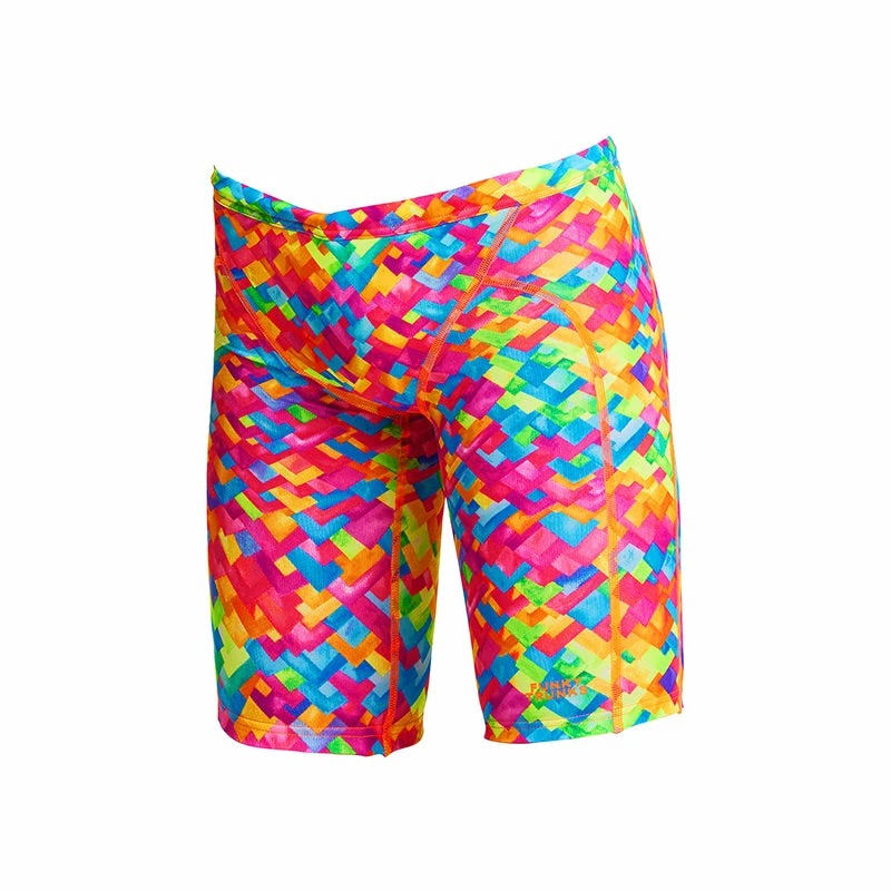 Funky Trunks - Stroke Rate - Boys Training Jammers 4 Funky Trunks - Stroke Rate - Boys Training Jammers - Image 2