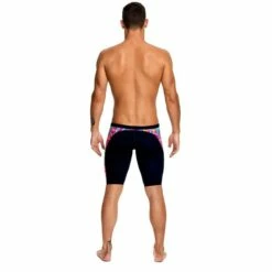 Funky Trunks - Stroke Rate Navy - Boys Training Jammers -UK Swimsuit Sales 2024 funky trunks stroke rate navy boys training jammers 3