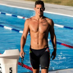 Funky Trunks - Stroke Rate Navy - Boys Training Jammers -UK Swimsuit Sales 2024 funky trunks stroke rate navy boys training jammers 4