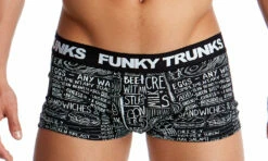 Funky Trunks - Stud Muffin Mens Underwear Trunks -UK Swimsuit Sales 2024 funky trunks stud muffin mens underwear trunks 4