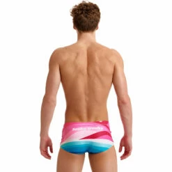 Funky Trunks - Summit Sunset - Mens Sidewinder Trunks -UK Swimsuit Sales 2024 funky trunks summit sunset mens sidewinder trunks 3