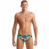 Funky Trunks - Sunset Strip - Mens Classic Briefs -UK Swimsuit Sales 2024 funky trunks sunset strip mens classic briefs 1