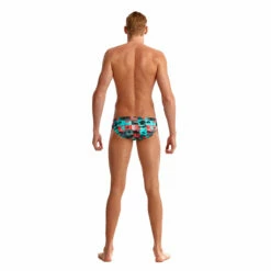 Funky Trunks - Sunset Strip - Mens Classic Briefs -UK Swimsuit Sales 2024 funky trunks sunset strip mens classic briefs 3