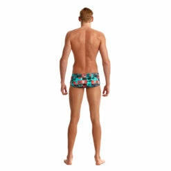 Funky Trunks - Sunset Strip - Mens Plain Front Trunks -UK Swimsuit Sales 2024 funky trunks sunset strip mens plain front trunks 3