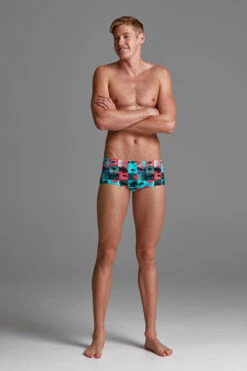 Funky Trunks - Sunset Strip - Mens Plain Front Trunks -UK Swimsuit Sales 2024 funky trunks sunset strip mens plain front trunks 5
