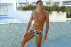 Funky Trunks - Sunset Strip - Mens Plain Front Trunks -UK Swimsuit Sales 2024 funky trunks sunset strip mens plain front trunks 6