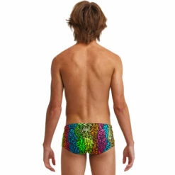 Funky Trunks - Sunset West - Boys Eco Sidewinder Trunks -UK Swimsuit Sales 2024 funky trunks sunset west boys eco sidewinder trunks 3