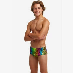 Funky Trunks - Sunset West - Boys Eco Sidewinder Trunks -UK Swimsuit Sales 2024 funky trunks sunset west boys eco sidewinder trunks 4