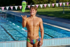 Funky Trunks - Sunset West - Mens Eco Classic Briefs -UK Swimsuit Sales 2024 funky trunks sunset west mens eco classic briefs 7