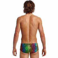 Funky Trunks - Sunset West - Mens Eco Sidewinder Trunks -UK Swimsuit Sales 2024 funky trunks sunset west mens eco sidewinder trunks 3