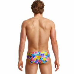 Funky Trunks - Swirl Stopper - Mens Classic Briefs -UK Swimsuit Sales 2024 funky trunks swirl stopper mens classic briefs 3