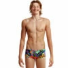 Funky Trunks - Tarzanny Pants - Boys Classic Trunks -UK Swimsuit Sales 2024 funky trunks tarzanny pants boys classic trunks 1