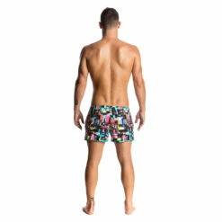 Funky Trunks - Test Signal Mens Shorty Shorts 9 Funky Trunks - Test Signal Mens Shorty Shorts -UK Swimsuit Sales 2024 funky trunks test signal shorty shorts mens 3