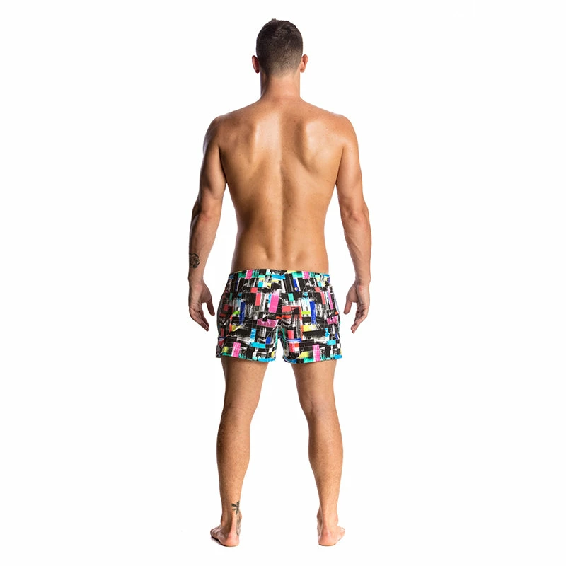 Funky Trunks - Test Signal Mens Shorty Shorts 5 Funky Trunks - Test Signal Mens Shorty Shorts - Image 3