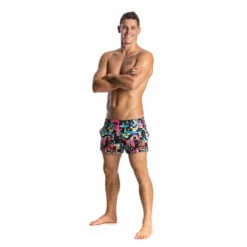 Funky Trunks - Test Signal Mens Shorty Shorts 10 Funky Trunks - Test Signal Mens Shorty Shorts -UK Swimsuit Sales 2024 funky trunks test signal shorty shorts mens 4