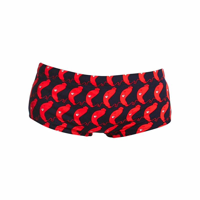 Funky Trunks - The Great Sausage Run Boys Classic Trunks 4 Funky Trunks - The Great Sausage Run Boys Classic Trunks - Image 2