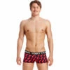 Funky Trunks - The Great Sausage Run Mens Underwear Trunks -UK Swimsuit Sales 2024 funky trunks the great sausage run mens underwear 1