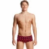 Funky Trunks - The Great Sausage Run Mens Plain Front Trunks -UK Swimsuit Sales 2024 funky trunks the great sausage run plain front trunks 1