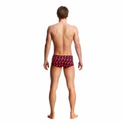 Funky Trunks - The Great Sausage Run Mens Plain Front Trunks -UK Swimsuit Sales 2024 funky trunks the great sausage run plain front trunks 3