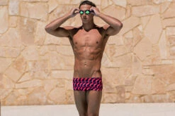 Funky Trunks - The Great Sausage Run Mens Plain Front Trunks -UK Swimsuit Sales 2024 funky trunks the great sausage run plain front trunks 5