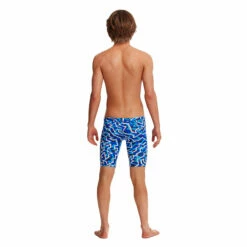 Funky Trunks - Ticker Tape - Boys Training Jammers -UK Swimsuit Sales 2024 funky trunks ticker tape boys training jammers 3