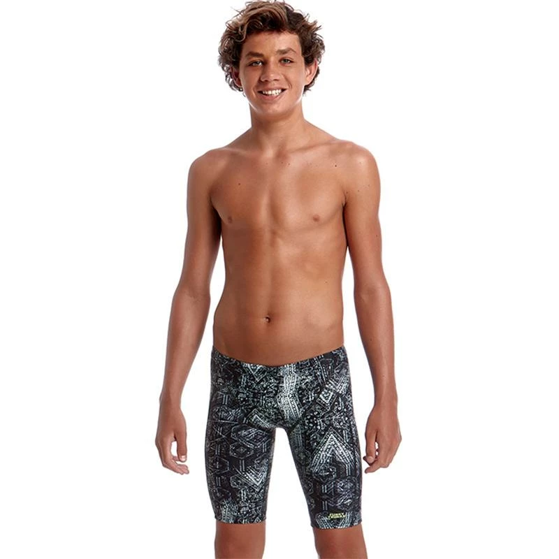Funky Trunks - Tomb Raider - Boys Training Jammers 3 Funky Trunks - Tomb Raider - Boys Training Jammers