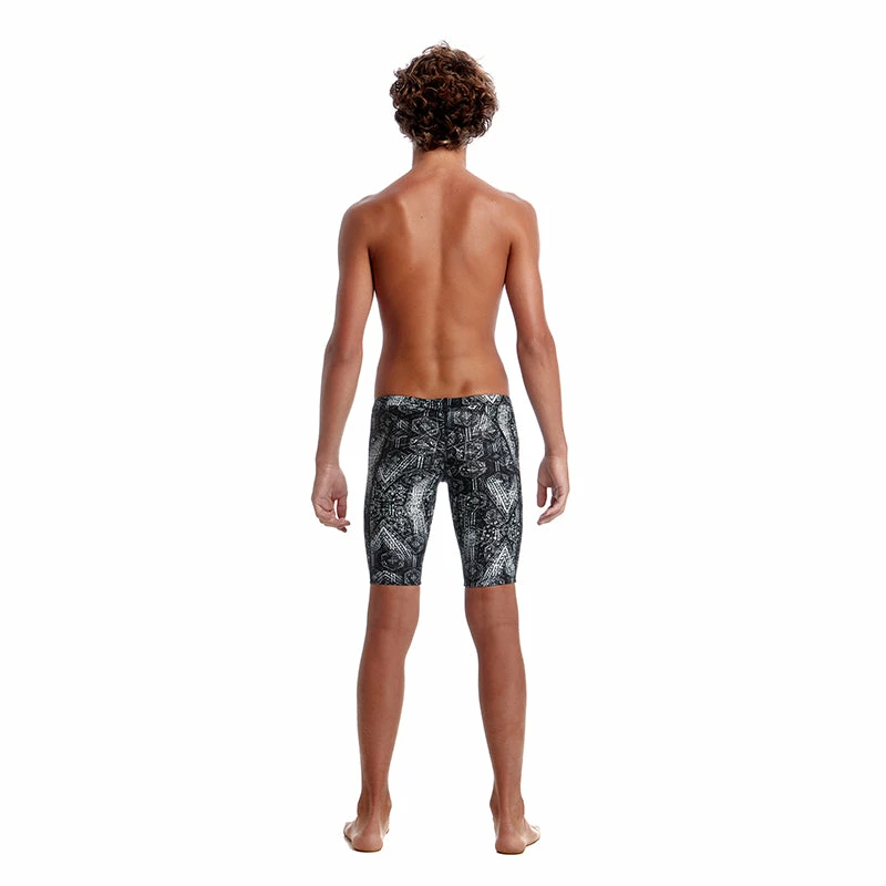 Funky Trunks - Tomb Raider - Boys Training Jammers 5 Funky Trunks - Tomb Raider - Boys Training Jammers - Image 3