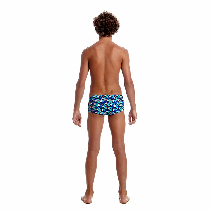 Funky Trunks - Touche - Boys Eco Classic Trunks 5 Funky Trunks - Touche - Boys Eco Classic Trunks - Image 3