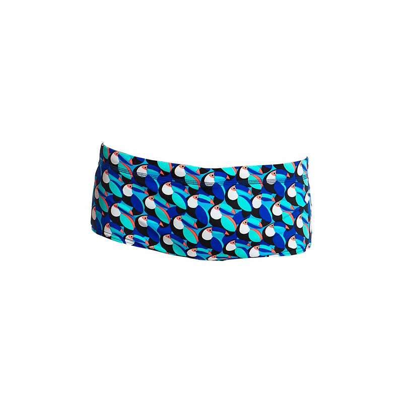 Funky Trunks - Touche - Boys Eco Classic Trunks 4 Funky Trunks - Touche - Boys Eco Classic Trunks - Image 2