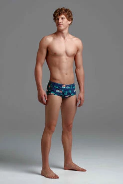 Funky Trunks - Trailer Trash - Mens Eco Plain Front Trunks -UK Swimsuit Sales 2024 funky trunks trailer trash mens eco plain front trunks 4