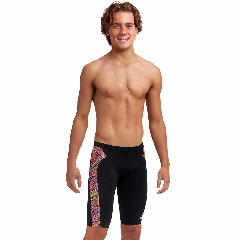 Funky Trunks - Trihard - Boys Training Jammers 3 Funky Trunks - Trihard - Boys Training Jammers