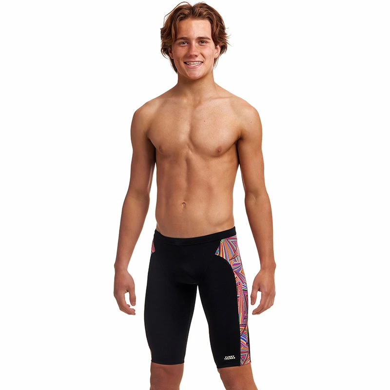 Funky Trunks - Trihard - Boys Training Jammers 7 Funky Trunks - Trihard - Boys Training Jammers - Image 5